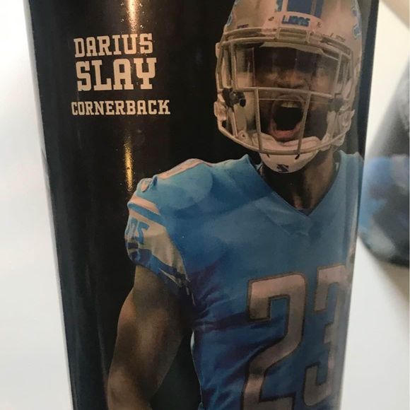 Set of 3 2018 7-11 Slurpee Collector Cups Detroit Lions Tate, Ansah And Slay - Picture 6 of 8